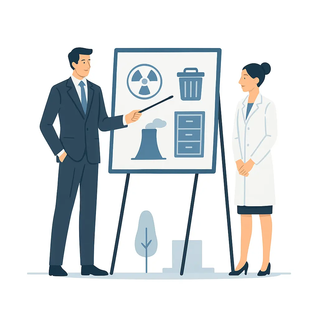 Stilllegung und Entsorgung