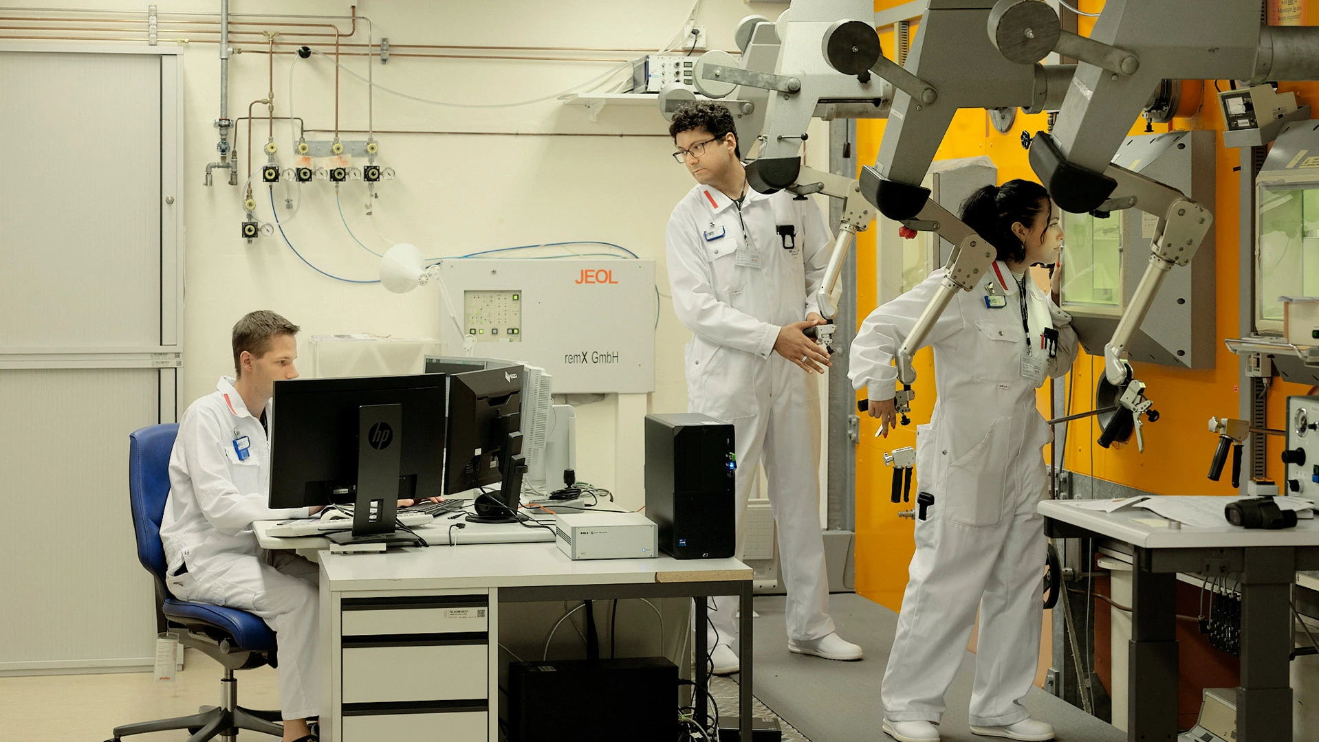 Paul Scherrer Institut: Hotlabor